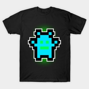 Blue Invader T-Shirt